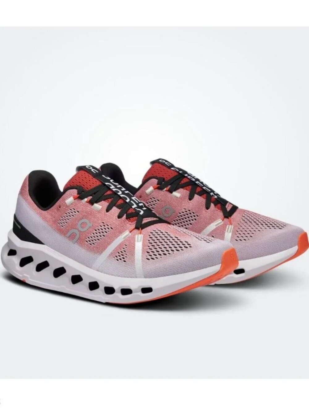 On Running Cloud surfer In Auburn/Frost Women's Shoes Size 9.5  .